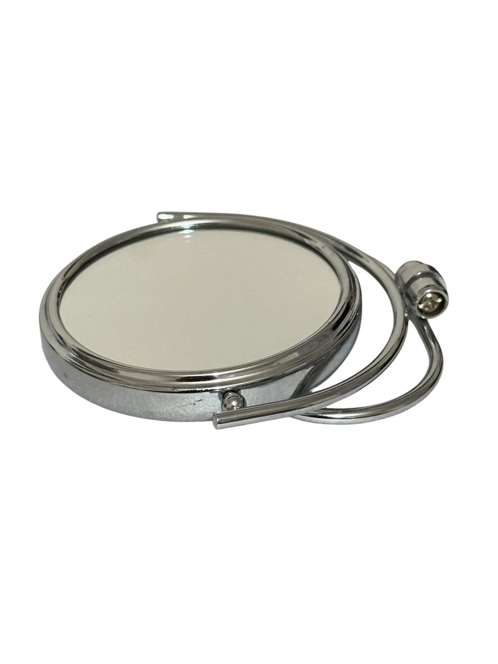 VTG Double Sided Makeup Magnifying Mirror Desktop Stand Wall Hanging Handheld